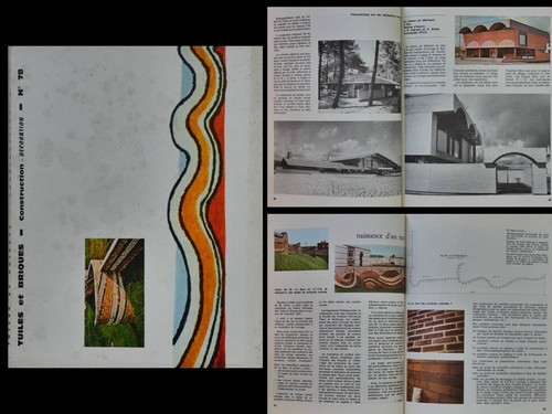 Tuiles briques 78 - et, 1969