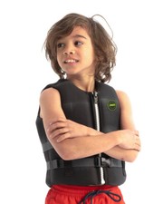 Jobe Neoprene Vie Gilet Noir Gilet de Sauvetage Bateau Jetski Gilet Wassersports