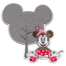 Disney Minnie Mouse Avec Tête