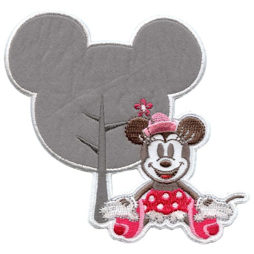 Disney minnie mouse avec tête - disney,