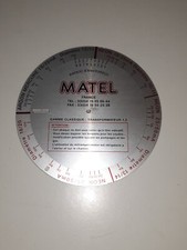 Abaque de Calcul Matel pour