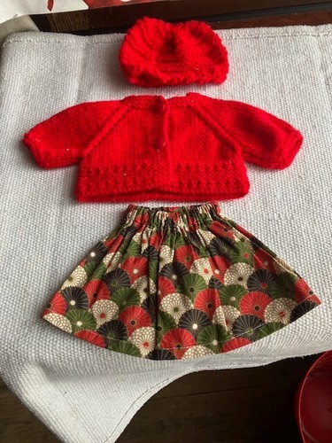 Ensemble pour poupee emilie - ensemble,