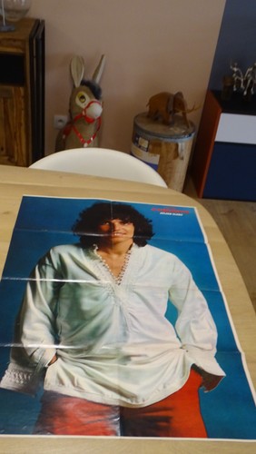 Poster magazine salut - no, les