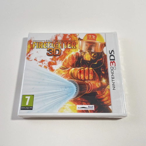 Nintendo 3ds firefighter - 3ds,