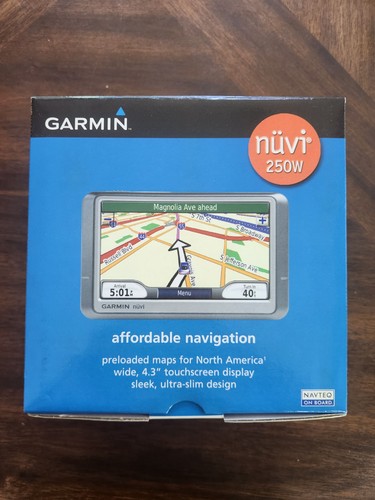Garmin nuvi 250w - garmin,