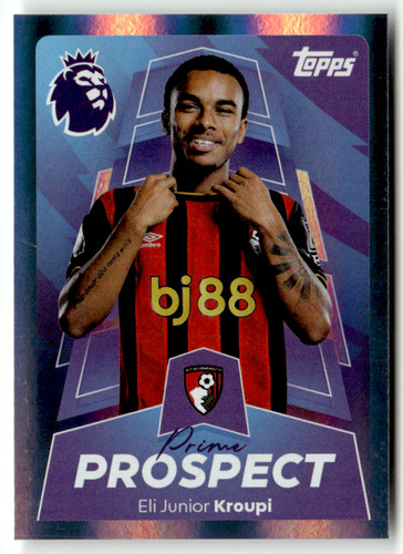 Topps premier league - league, 2025-26
