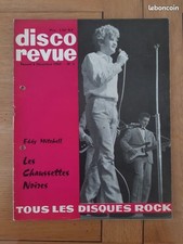 Revue Rock DISCO REVUE n° 5 LES CHAUSSETTES NOIRES Décembre 1961
