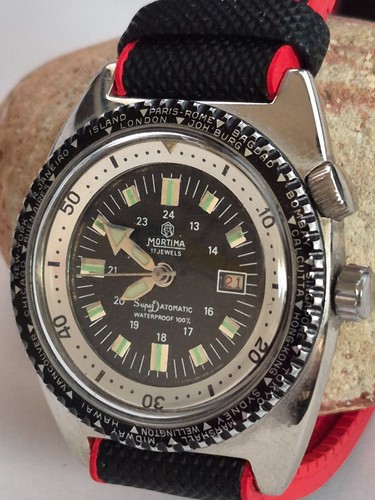 Montre vintage mortima - montre, world