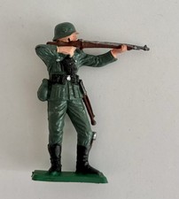 STARLUX - 1/32 - 60 MM - SOLDAT ALLEMAND WWII FUSIL DROIT GERMAN SOLDIER - RARE
