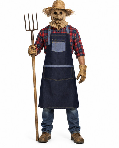 Costume fermier horreur - costume, d'horreur