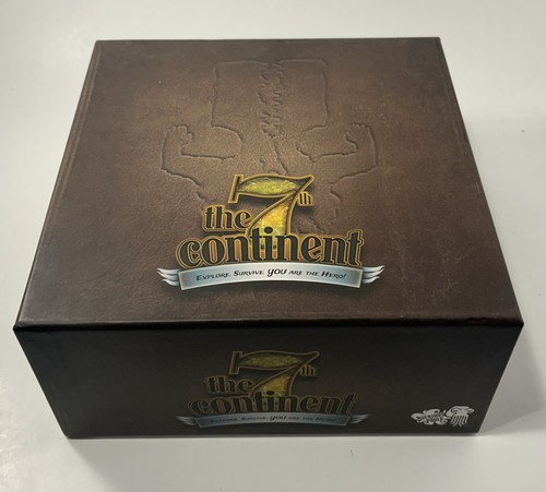The 7th continent board - the,
