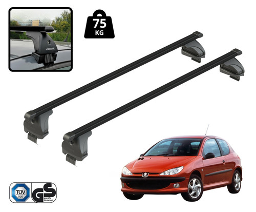Barres toit nordrive pour - barres, de