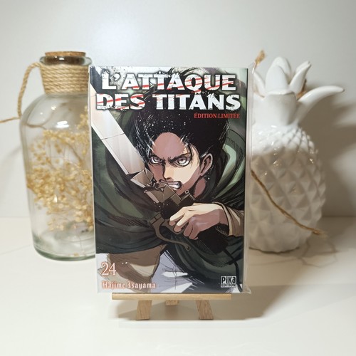 Manga attaque des - manga,