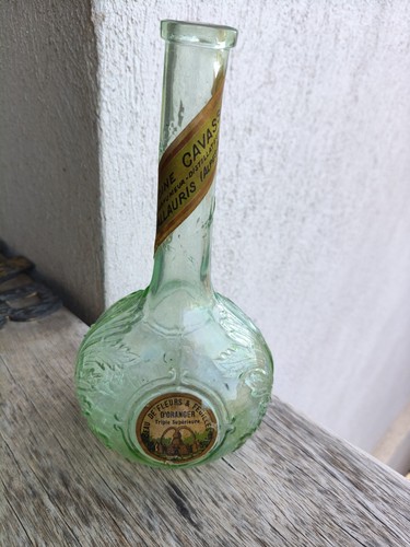 Flacon vide parfum ancien - parfum, eau