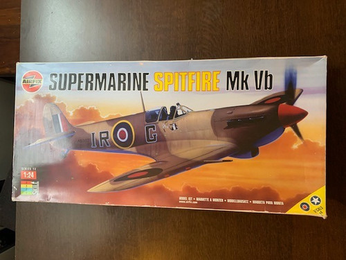 Spitfire super marine vb - marine, mk