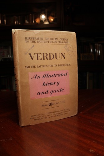 1919 michelin guide verdun - 1919,