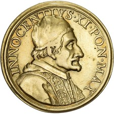 Vatican, Médaille, Innocent