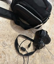 Sony Cyber-shot DSC-H300 20,1 MP Appareil Photo Numérique Bridge - Noir