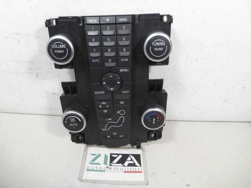 Clavier central volvo - central,