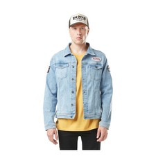 Veste En Jean Von Dutch Bleue