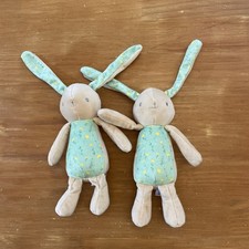 Lot De 2 Doudou Peluche
