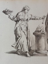 Dessin Etude Vestale Vestal