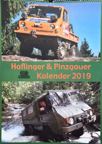 Calendrier haflinger - calendrier,