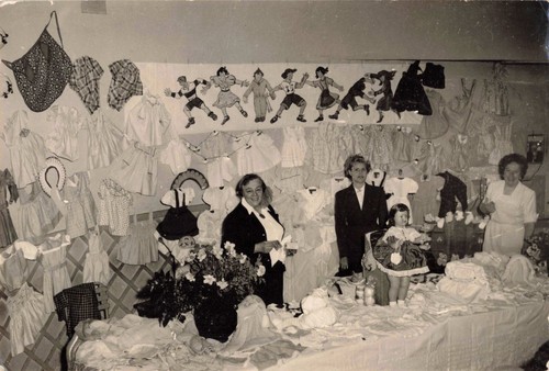 Ancienne photographie 1955 - ancienne,