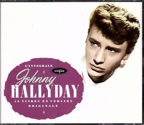 Johnny hallyday 2xcd - hallyday,