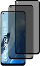 Verre Trempé Anti-Espion OPPO Reno 8 Pro 5G 8 Lite Reno 8 5G Protection 9H Dur