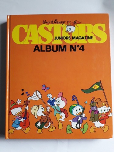 Castors juniors magazine - castors,