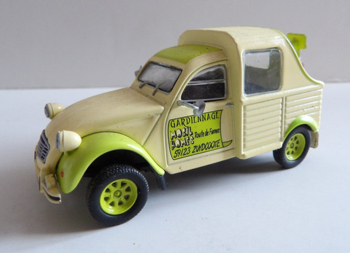 Citroen 2cv dépanneuse - 2cv,