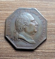   JETON MÉDAILLE -France