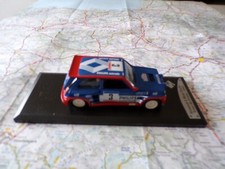 RENAULT 5 Maxi Turbo N°3 Tour de Corse 1985 SOLIDO Racing 1/43 en boite
