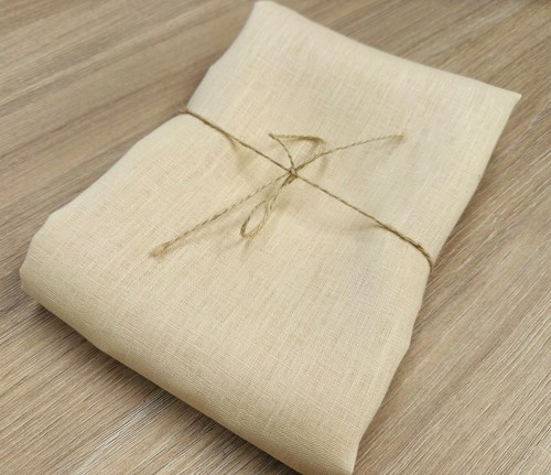 Tissu lin doux - , matière