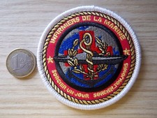 écusson militaire infirmier marine sous marin insigne collection