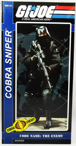 Joe sideshow - g.i.joe,