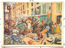 Affiche Rossignol double face