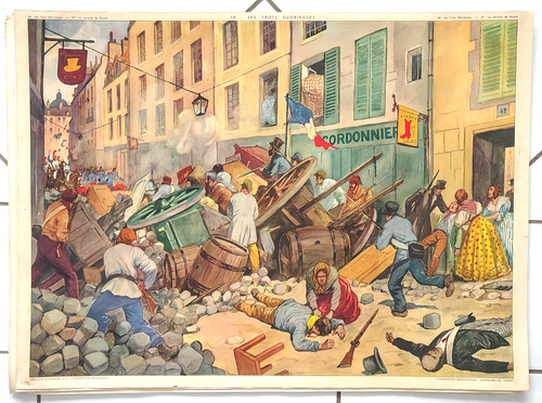 Affiche rossignol double - affiche, face