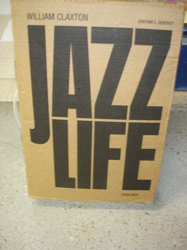 William claxton jazz - jazz, life-