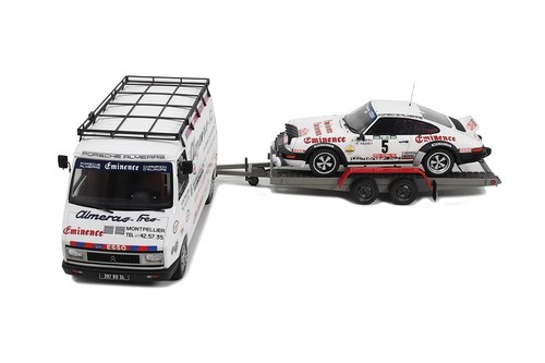 Citroen c35 porsche - citroen, 911