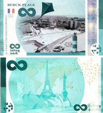 BILLET SOUVENIR TOURISTIQUE