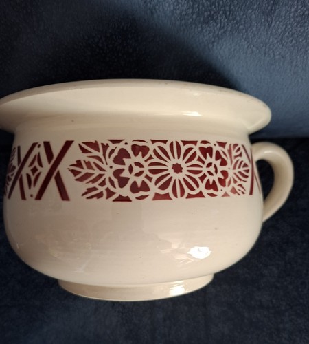 Pot chambre vintage - pot,