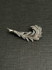Ancienne Broche En Argent