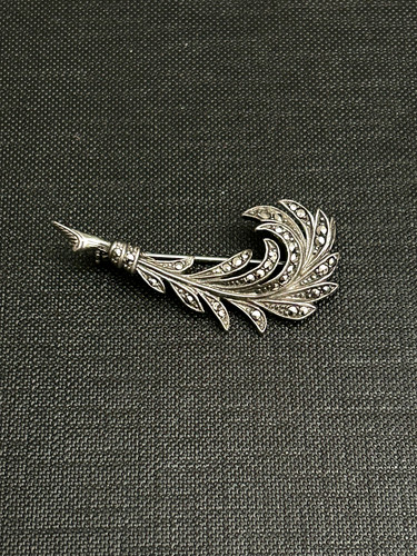 Ancienne broche argent - ancienne,