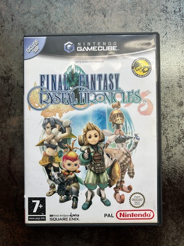 Jeu gamecube final fantasy - gamecube,