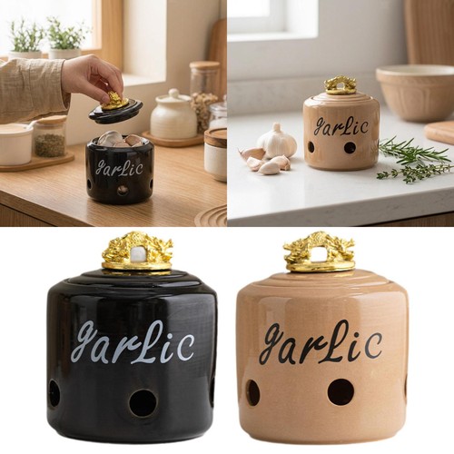 Pot ail pour - ail, comptoir