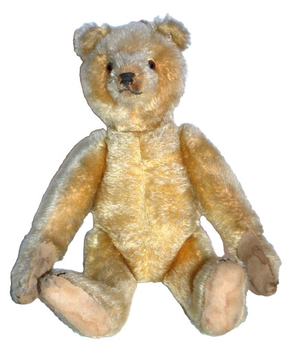 Ours ancien steiff 1930 avec - ours,