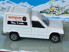 Miniature MAJORETTE - RENAULT EXPRESS  - N°233 - Echelle 1/55 EUROPCAR