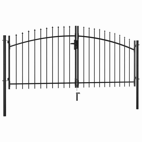 Portail double vidaxl avec - double,